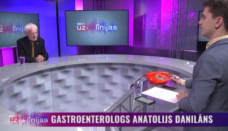 Gastroenterologs Anatolijs Danilāns par D vitamīnu un holesterīnu