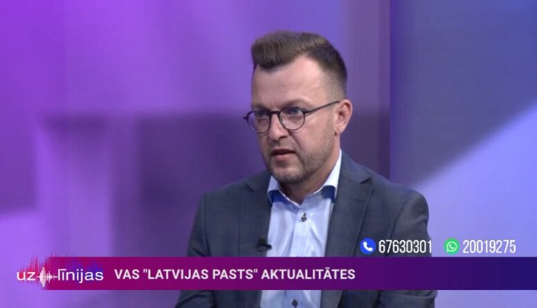 Jānis Kūliņš par "Latvijas Pasta" būtību un nākotni