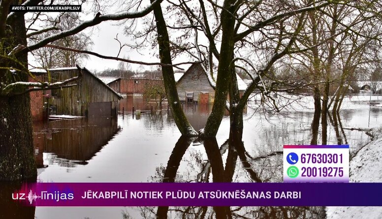 Jēkabpils iedzīvotāja stāsta, ka nekas nav beidzies. Ko dara VUGD?