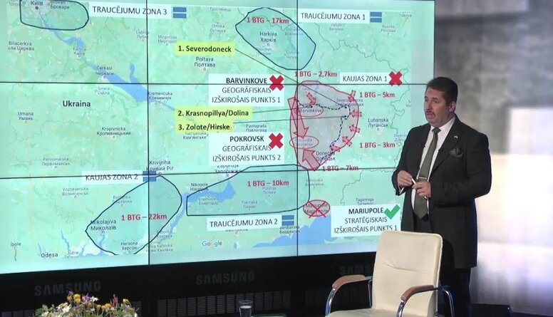 22. jūnija Igora Rajeva apskats par situāciju Ukrainā