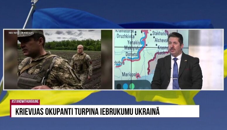 Skatītājs jautā: Vai tiešām jau ir okupētas 20% no Ukrainas teritorijas?