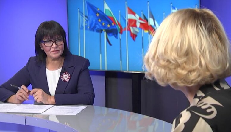 Dace Melbārde stāsta par ES atbalsta iespējām radošajam un kultūras sektoram