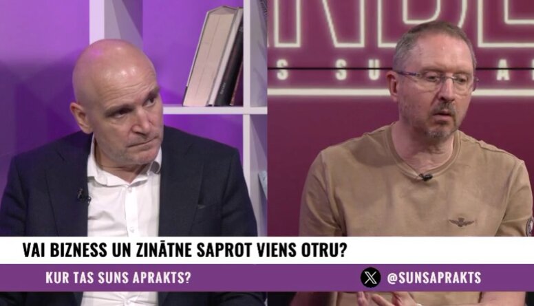 Vai bizness un zinātne saprot viens otru?