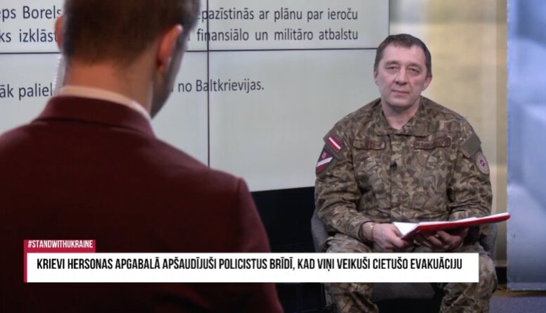 Adamovičs: Ukraina turas, agresors savus plānus pret NATO atbīdīs uz nākotni
