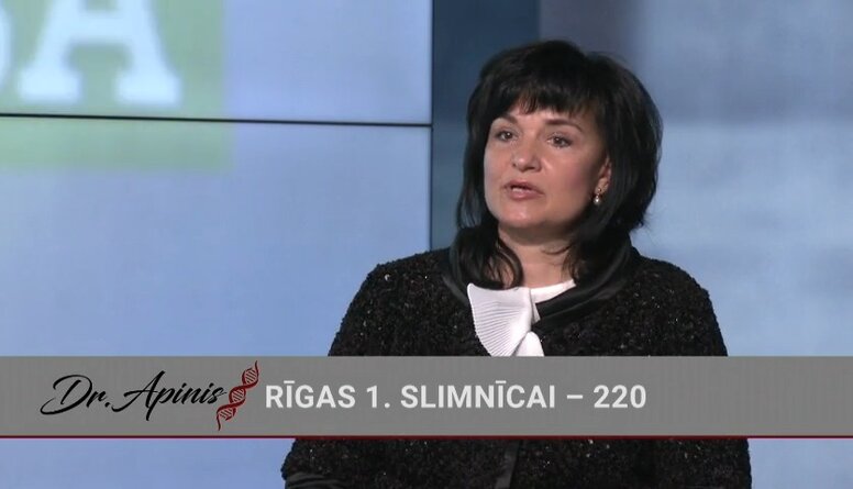 Ar ko lepojas Rīgas 1. slimnīca?