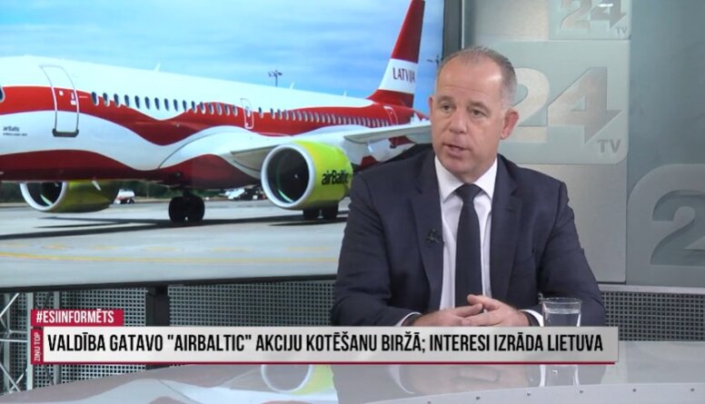 Vai pastāv bažas, ka citas valstis gūs kontroli pār "airBaltic"?