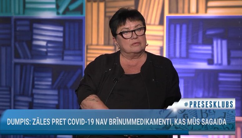 Elita Veidemane: Visiem pensionāriem vajadzētu piešķirt naudu