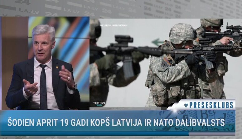 Artis Pabriks nosauc TOP 3 Latvijas mājasdarbus, kas jāpaveic esot NATO sastāvā