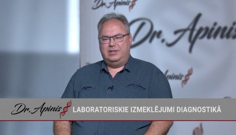 Aigars Reinis par laboratorisko izmeklējumu rezultātu nozīmi