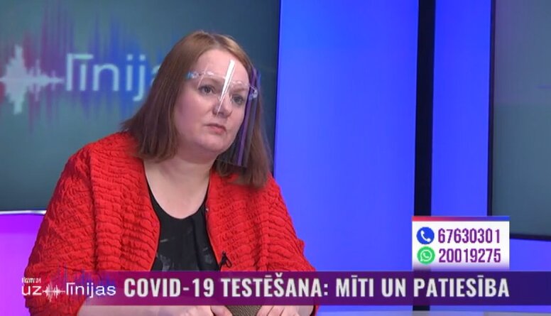 Olga Valciņa par Covid-19 antivielām