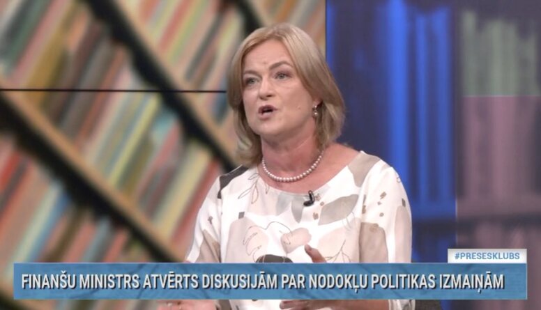 Ilze Indriksone apšauba Ministru prezidentes spēju argumentēt nodokļu izmaiņas