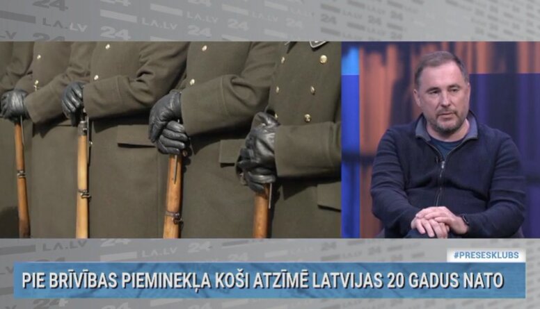 Didzis Šmits par Latvijas pievienošanos NATO