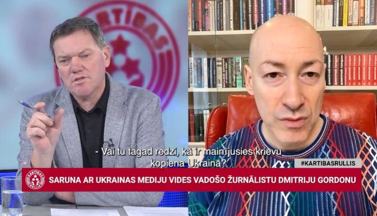 Gordons: Prokrieviski noskaņojumi Ukrainas sabiedrībā bijuši vienmēr, bet tagad...