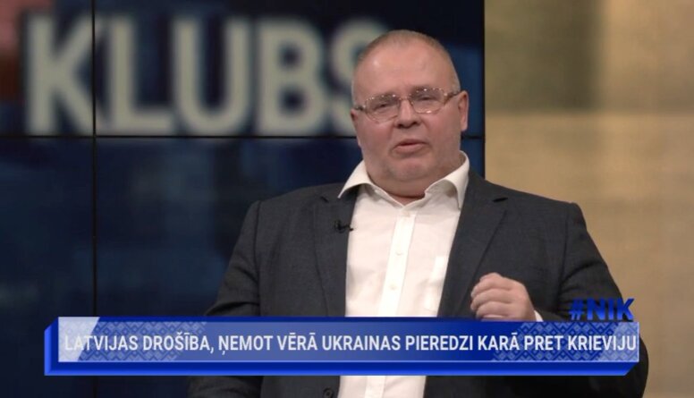 Rublovskis: Kāpēc līdz šim netika izstrādāti visi šie scenāriji piemēroti Latvijas Republikai?