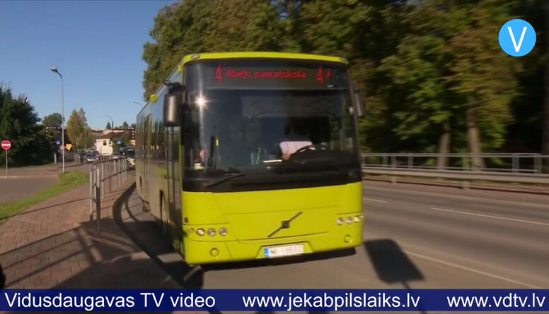 Jaunie Jēkabpils autobusu maršruti atvieglo nokļūšanu uz pilsētai tuvākajiem ciematiem