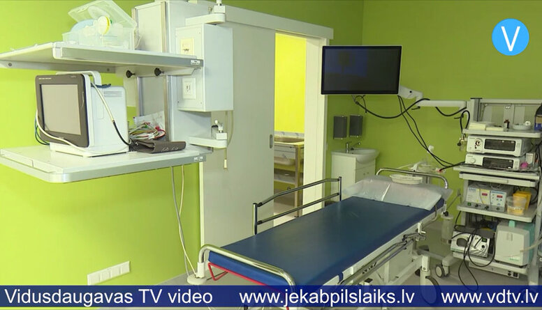Jēkabpils slimnīcā attīsta gastroenteroloģijas pakalpojumus