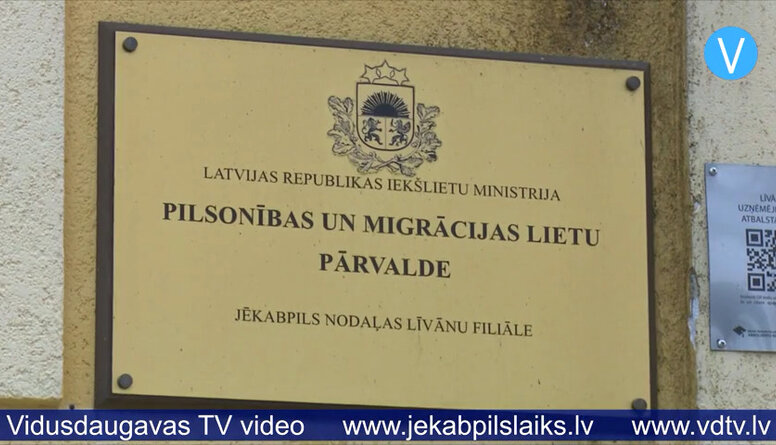 Slēdz Pilsonības un migrācijas lietu pārvaldes Līvānu filiāli