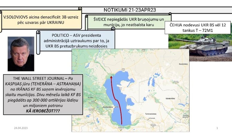 Krievu propagandists Solovjovs aicinājis denacificēt Baltijas valstis