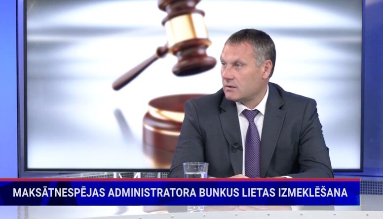 Ģenerālprokurors par maksātnespējas administratora Bunkus lietas izmeklēšanu