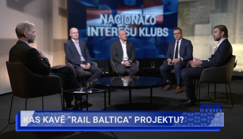 Kas kavē "Rail Baltica" projektu?