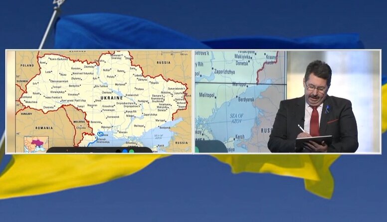 3. aprīļa Igora Rajeva apskats par situāciju Ukrainā
