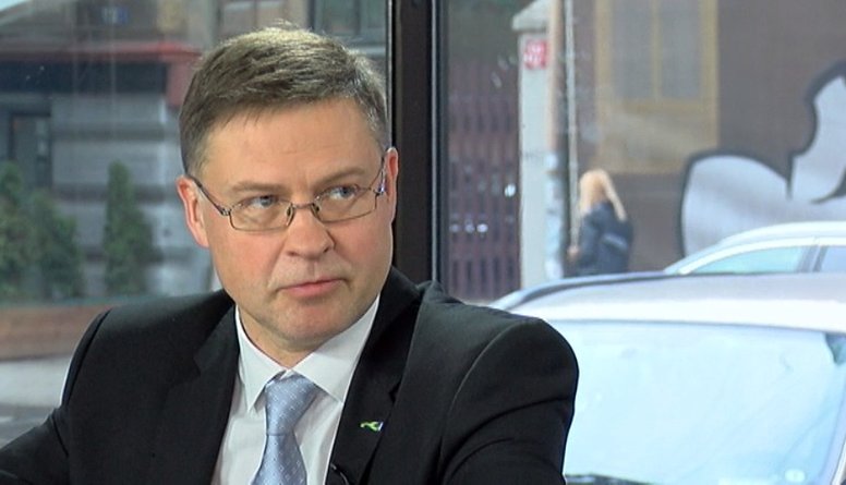 Dombrovskis: Esam atgriezušies Latvijas politiskās dzīves centrā