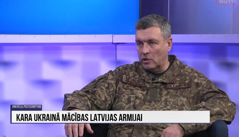 Ko Latvijas armija mācījusies no kara Ukrainā?