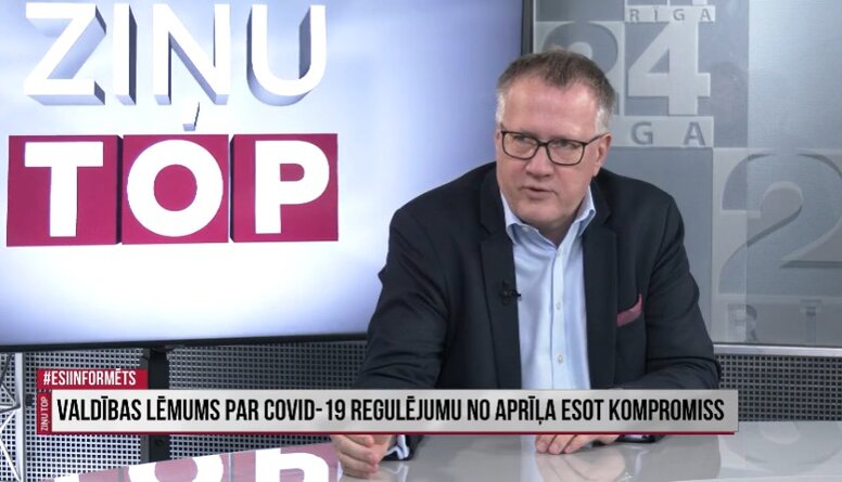 Arvils Ašeradens: Nav tā, ka tikko Krievija iebruka Ukrainā, tā kovids pazuda