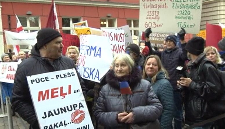 Speciālizlaidums: Latvijas reģionos protestē pret novadu reformu 2. daļa