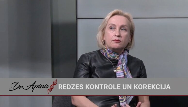 Irina Korņilova: Glaukoma nav tikai acs spiediena palielināšanās