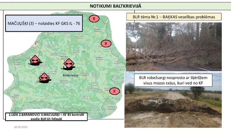 Slaidiņš: Lukašenko labi nav. Pametot Maskavu, līdz lidmašīnai nogādāts ar ātro palīdzību