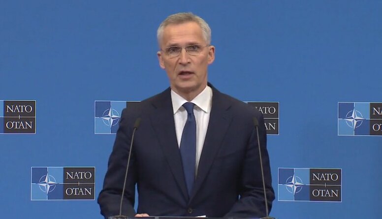 NATO ģenerālsekretāra uzruna Briselē