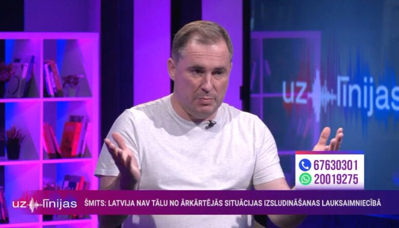 Didzis Šmits: Ar sienu vēl būs labi, bet ar labību būs traki