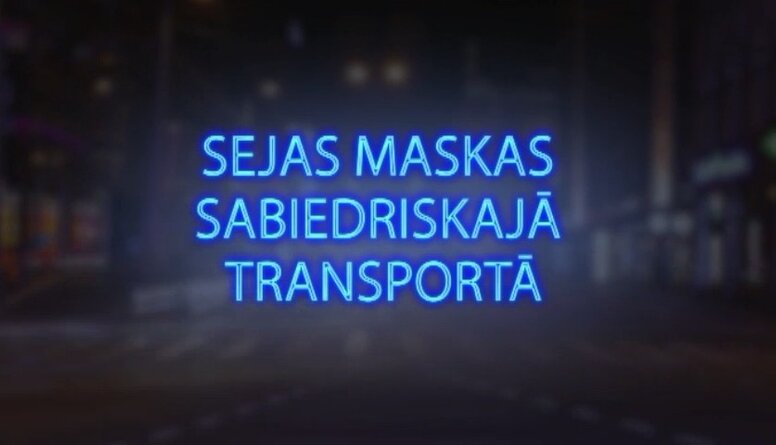 Tvitersāga: Sejas maskas sabiedriskajā transportā