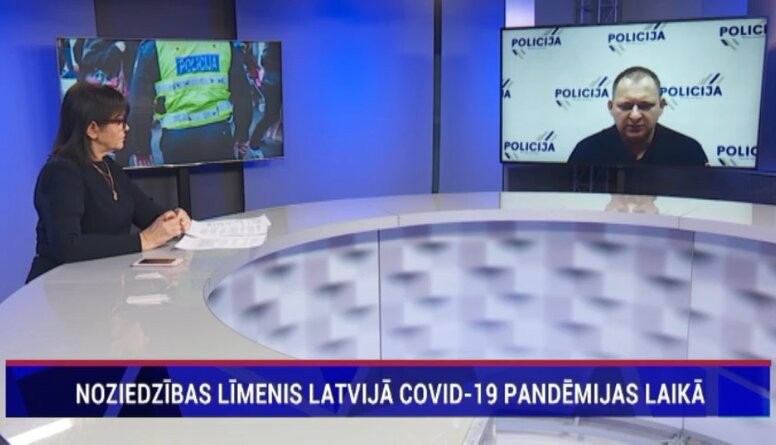 Kāds ir noziedzības līmenis Latvijā Covid-19 pandēmijas laikā?