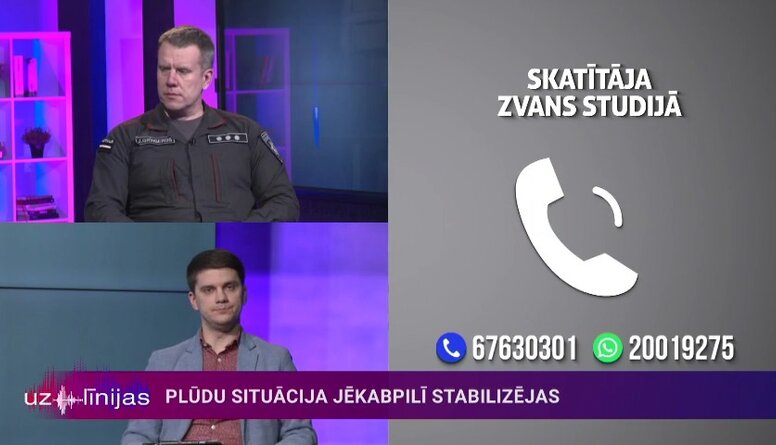 Skatītāja jautā: Kā tiek evakuēti mājdzīvnieki un lopi?