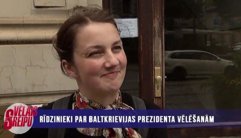 Rīdzinieki par Baltkrievijas prezidenta vēlēšanām
