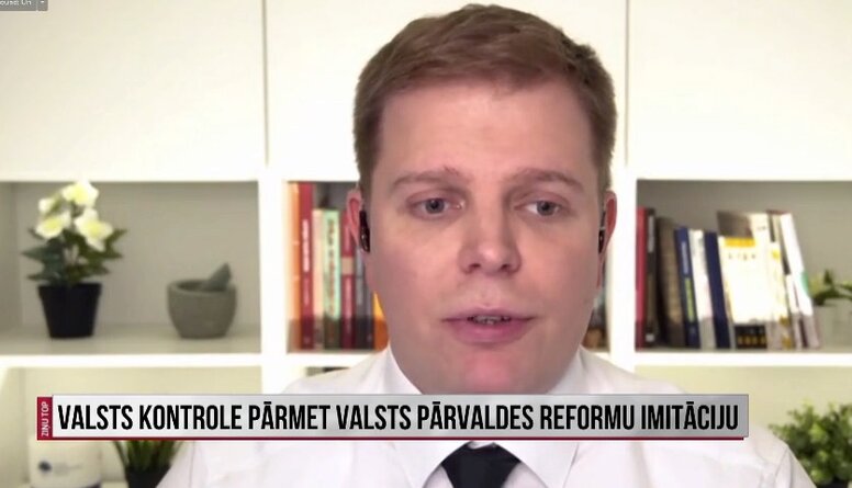 Krišjānis Feldmans par valsts pārvaldes reformu