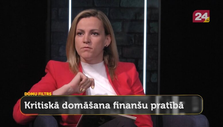 Finanšu eksperte: Naudas formāts nenozīmē, ka mēs tērējam vairāk