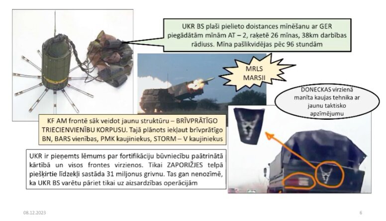 Ukraiņi sākuši plaši pielietot distances mīnēšanu