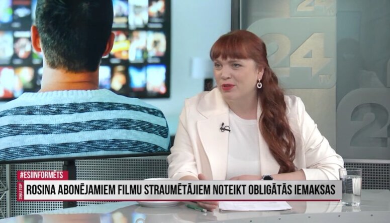 Rosina abonējamiem filmu straumētājiem noteikt obligātās iemaksas