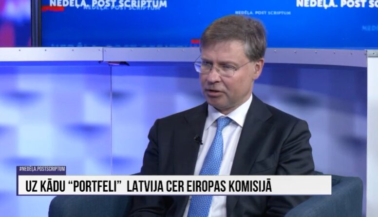 Valdis Dombrovskis par ES tēmām, kas ir svarīgas Latvijai