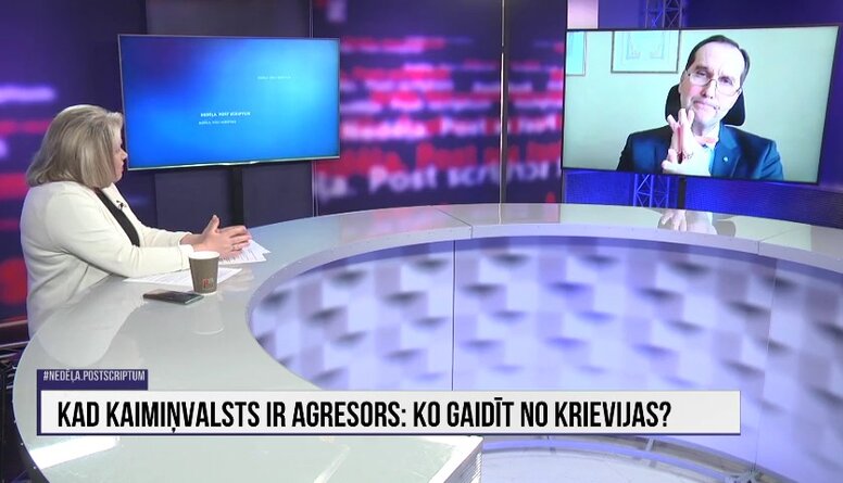 Māris Riekstiņš: Krievija ir formulējusi priekšnoteikumus kodolieroču izmantošanai