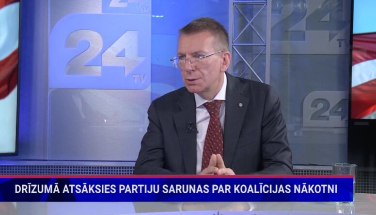 Rinkēvičs: Gribu redzēt konkrētus darāmos darbus. Valdības sastāvs ir otršķirīgs