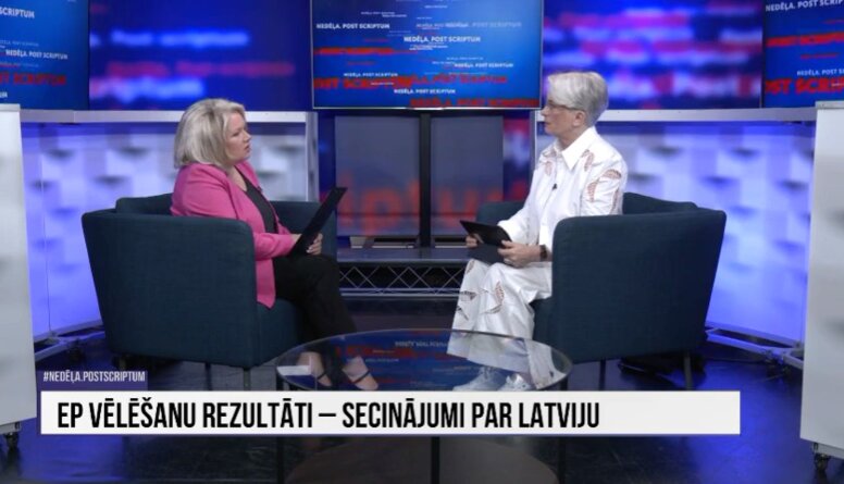 Sandra Kalniete: Mainīsies debašu tonis, kad runāsim par Ukrainu un Krieviju