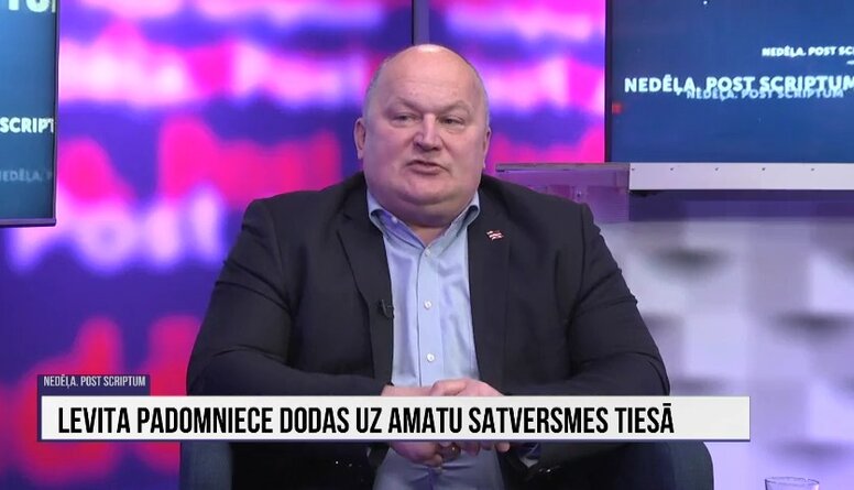 Levita padomniece dodas uz amatu Satversmes tiesā