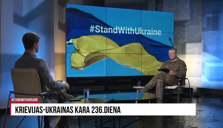 Māris Tūtins: Krievija mērķtiecīgi tiecas uz humāno krīzi Ukrainā