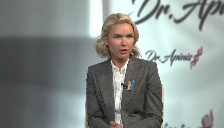 Liene Dambiņa: Esam spējuši par ziedotāju naudu noalgot ukraiņu psiholoģi