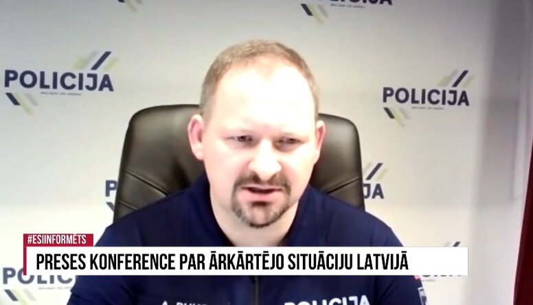 Speciālizlaidums: Preses konference par ārkārtējo situāciju Latvijā