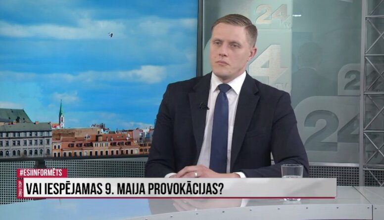 Vai iespējamas 9. maija provokācijas?